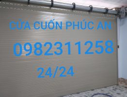 Lắp đặt cửa cuốn tại nhơn trạch đồng nai