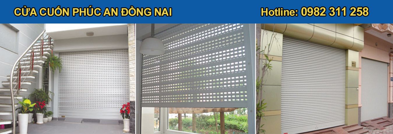 Cửa cuốn Phúc An Đồng Nai