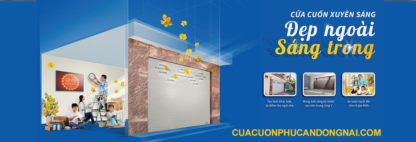 Cửa cuốn Phúc An Đồng Nai