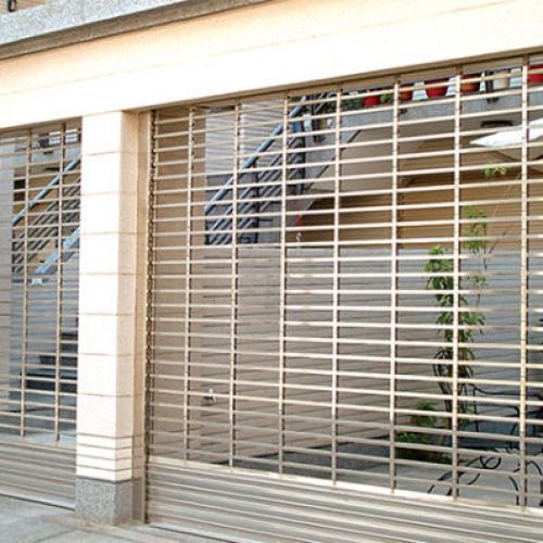 CỬA CUỐN KHỚP THOÁNG