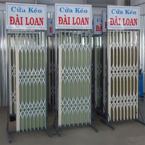 Cửa xếp Đài Loan
