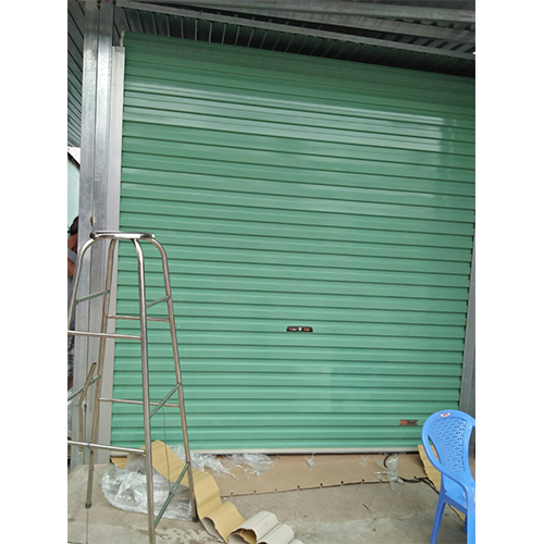 Cửa cuốn tấm liền Doortech