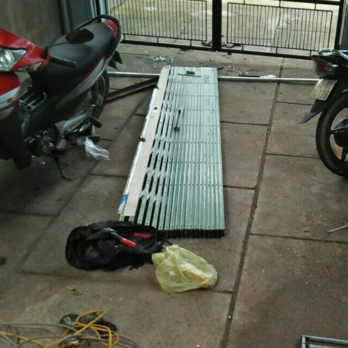 Cửa xếp Đài Loan