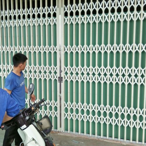 Cửa xếp Đài Loan