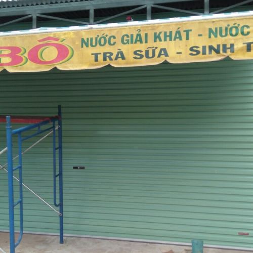 Cửa cuốn Lộc Phúc An