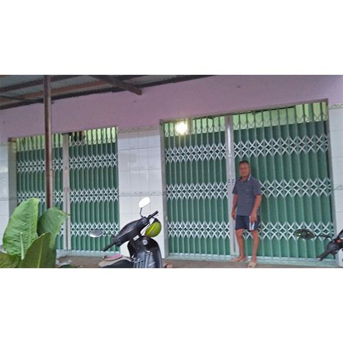 Cửa xếp Đài Loan