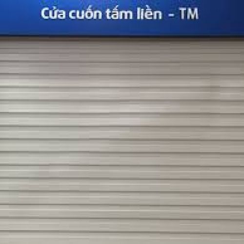 Cửa cuốn tấm liền TM