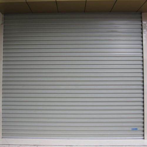 Cửa cuốn thép tấm liền Austdoor