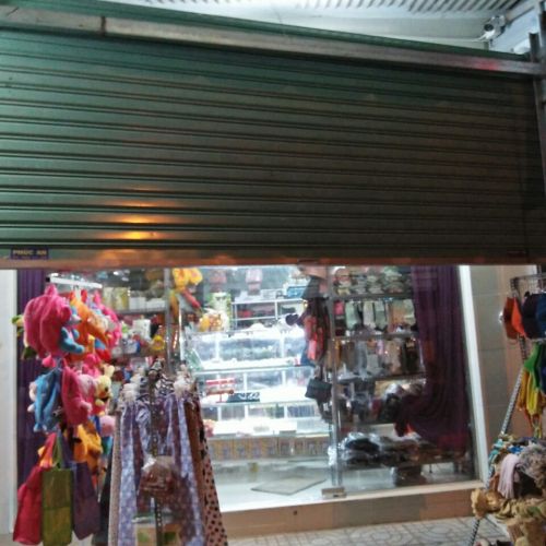 Cửa cuốn tấm liền Doortech