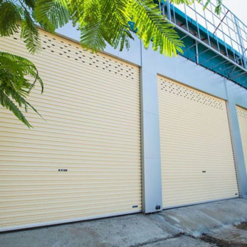 Cửa Cuốn Tấm liền Ecolux N